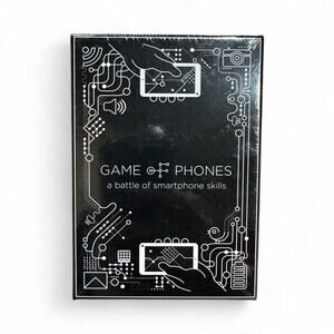 Game of Phones Smartphone Card Game New & Sealed Box Ships Fast